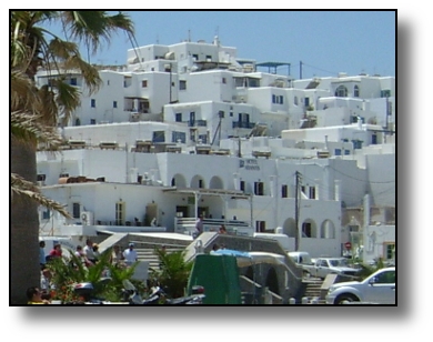 Naoussa Paros Greek Islands